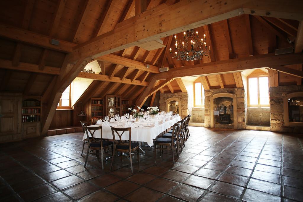 Romantik Hotel Landhaus Liebefeld Koniz Bagian luar foto
