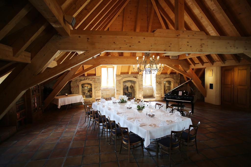 Romantik Hotel Landhaus Liebefeld Koniz Bagian luar foto