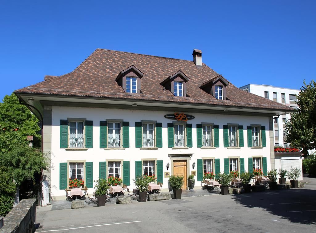 Romantik Hotel Landhaus Liebefeld Koniz Bagian luar foto