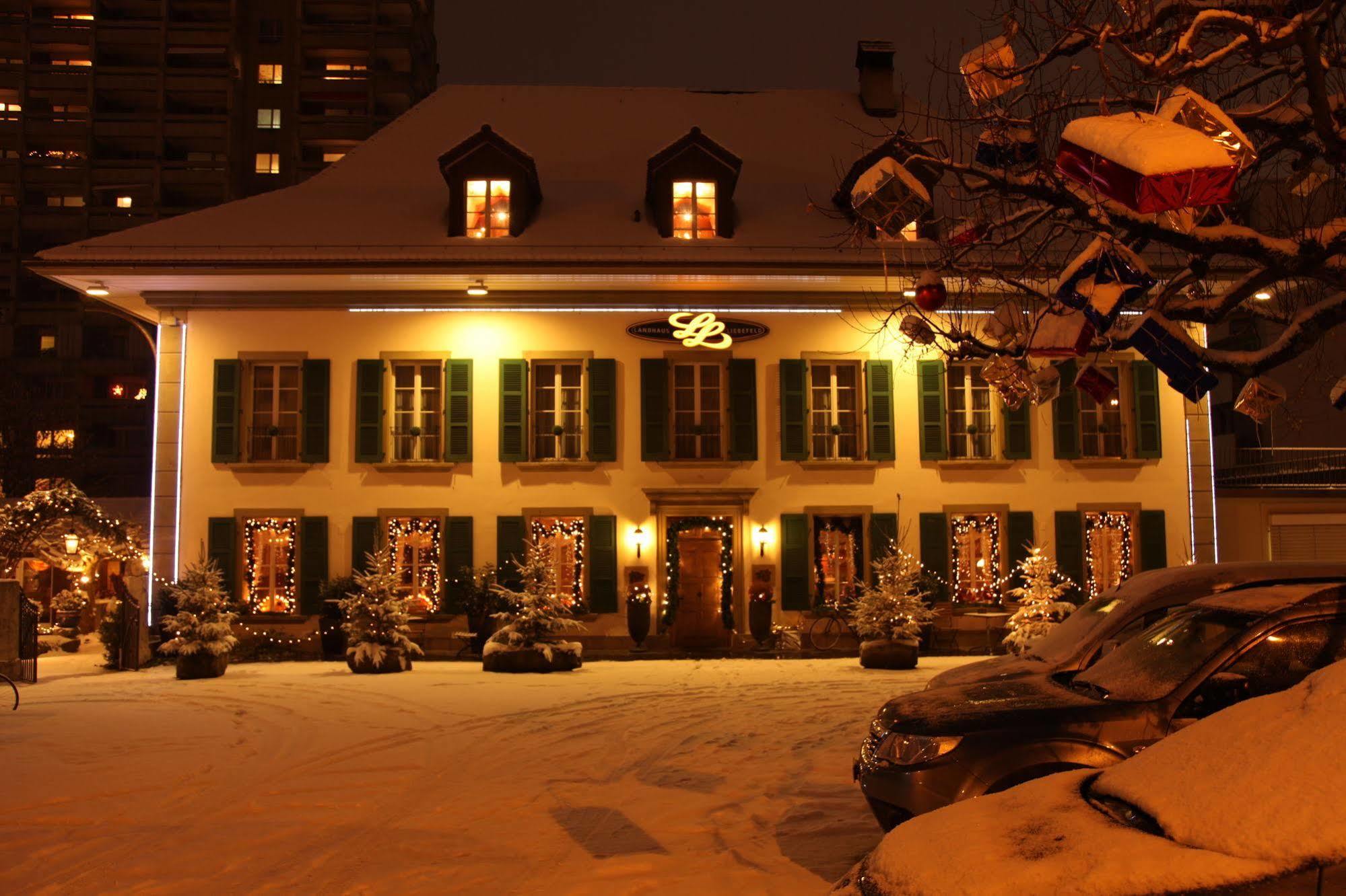 Romantik Hotel Landhaus Liebefeld Koniz Bagian luar foto