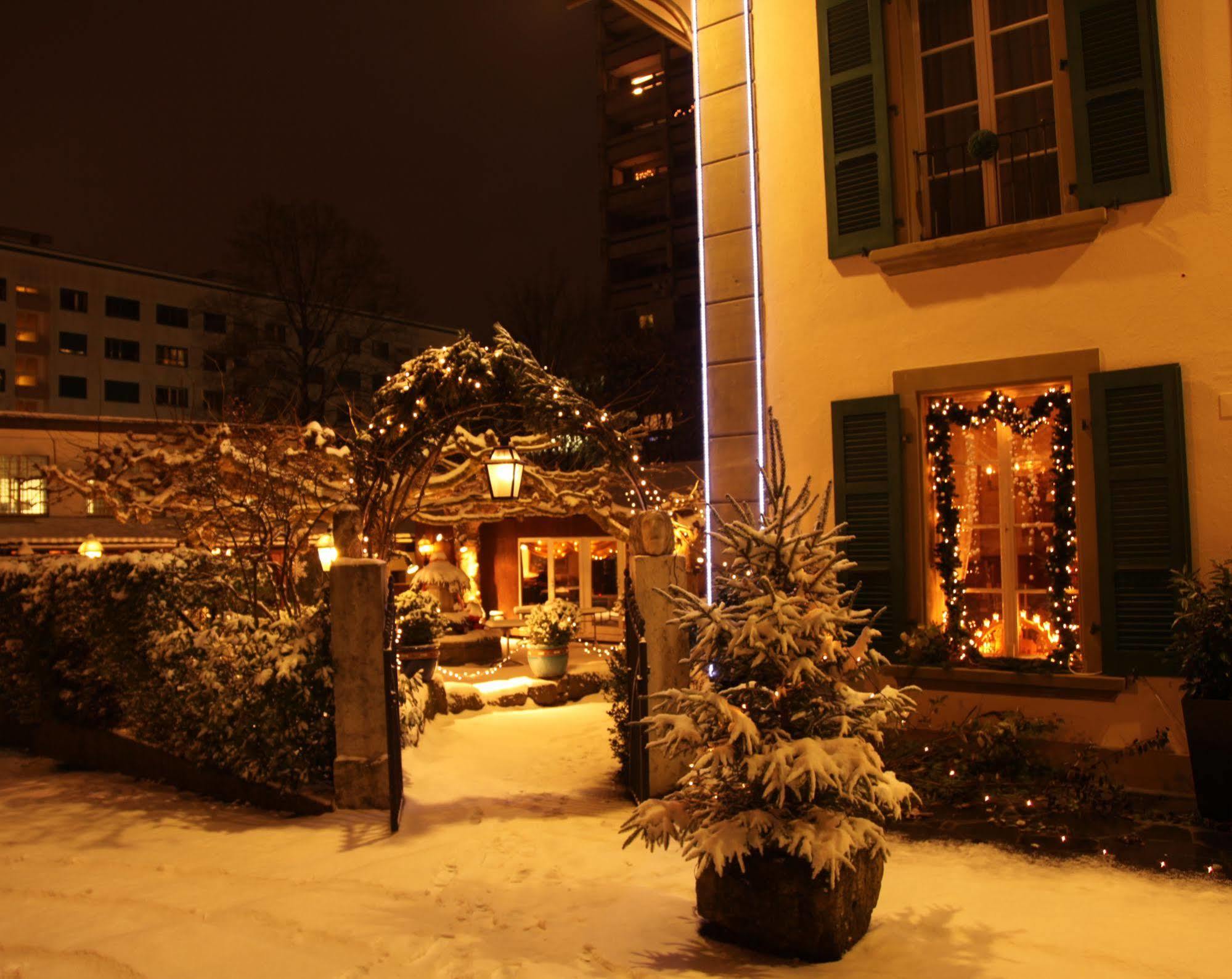 Romantik Hotel Landhaus Liebefeld Koniz Bagian luar foto